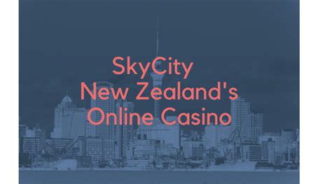 skycity casino online new zealand.